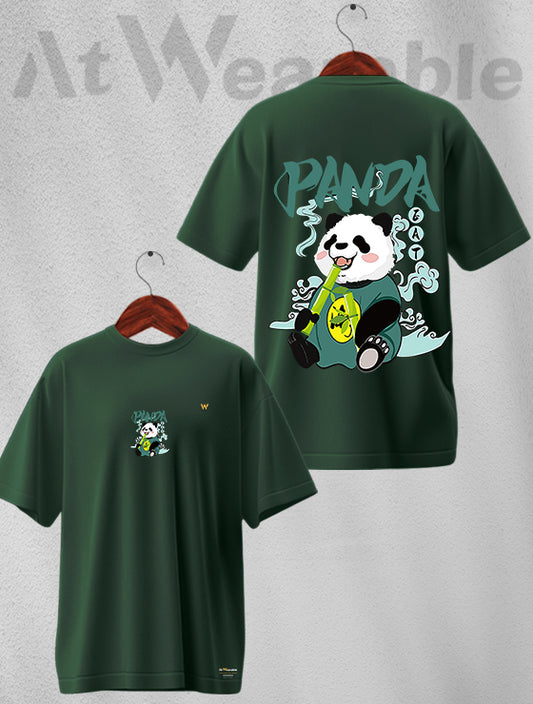Panda Unisex Oversized T-shirt