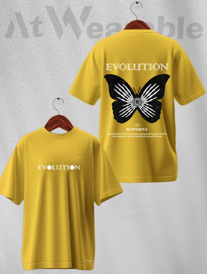 Evolution Unisex Oversized T-shirt