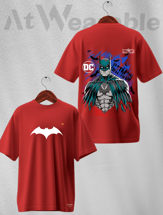 Batman Unisex Oversized T-shirt