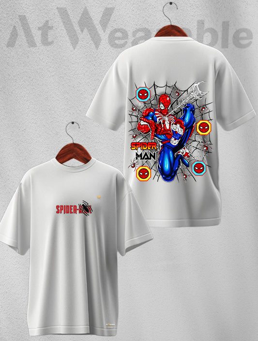 Spider-Man Unisex Oversized T-shirt