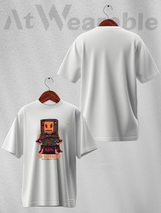 I'm Surprised Unisex Oversized T-shirt