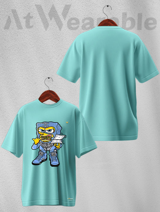 Paper Chase Money Tee Unisex Oversized T-shirt
