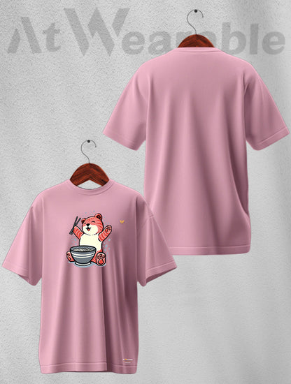Kitty Unisex Oversized T-shirt