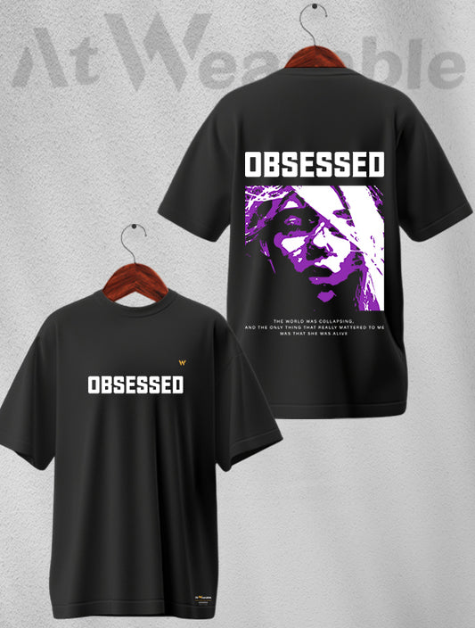 Obsessed Unisex Oversized T-shirt
