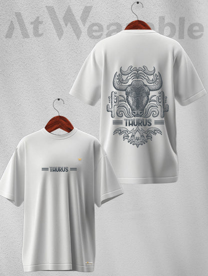 Taurus Unisex Oversized T-shirt