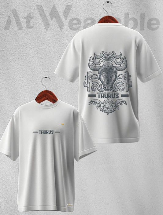 Taurus Unisex Oversized T-shirt