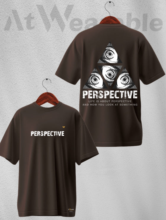 Perspective Unisex Oversized T-shirt
