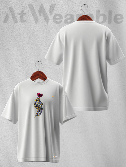 Heart Unisex Oversized T-shirt