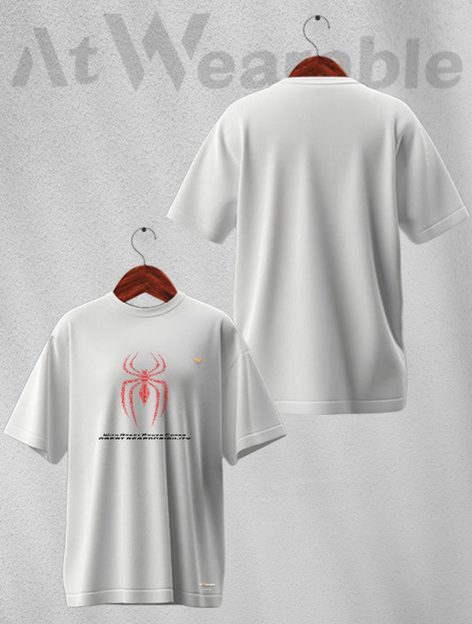 SPIDERMAN Unisex Oversized T-shirt