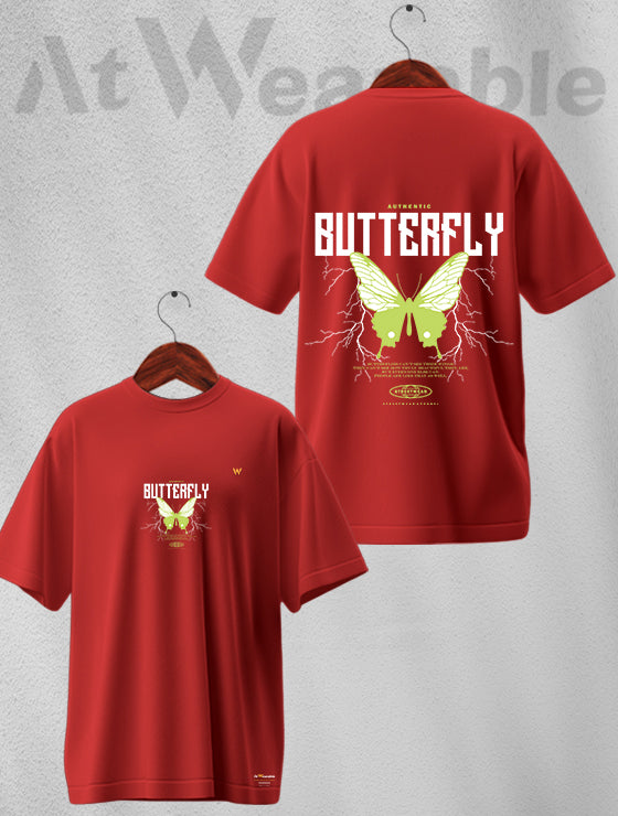 Butterfly Unisex Oversized T-shirt