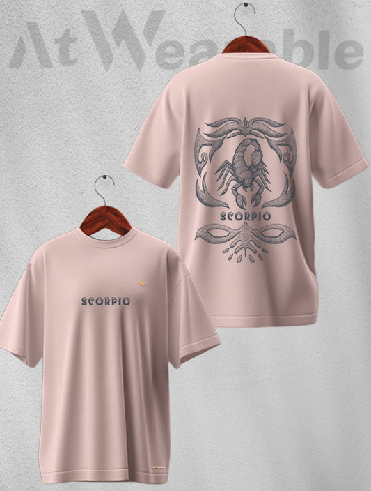 Scorpio Unisex Oversized T-shirt