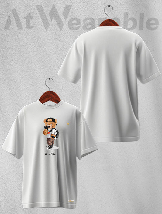Selfie Unisex Oversized T-shirt