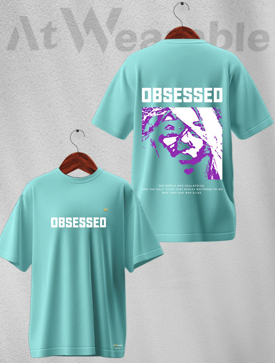 Obsessed Unisex Oversized T-shirt
