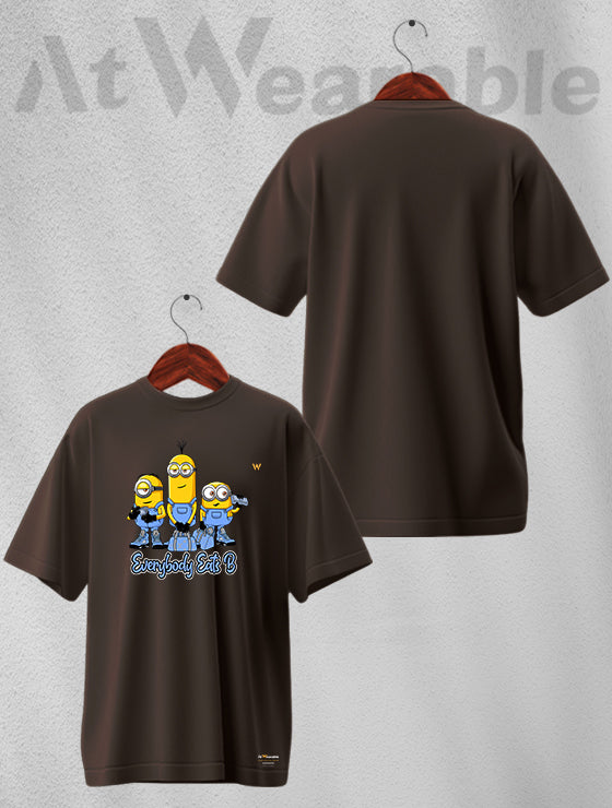 Minions Unisex Oversized T-shirt
