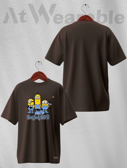 Minions Unisex Oversized T-shirt
