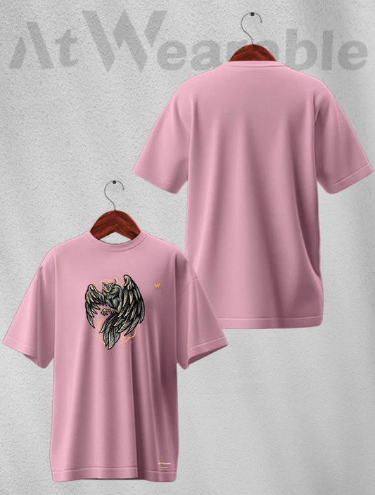 Owl Unisex Oversized T-shirt