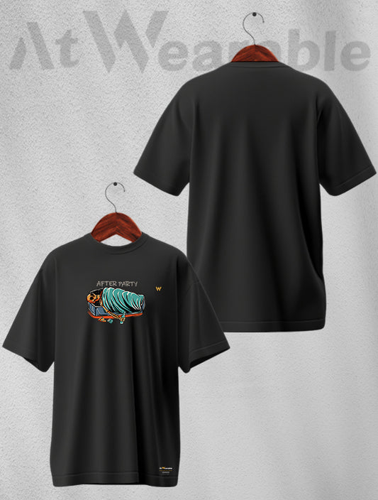 After Party Unisex Oversized T-shirt