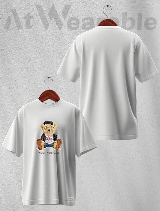 Yes You Can Unisex Oversized T-shirt