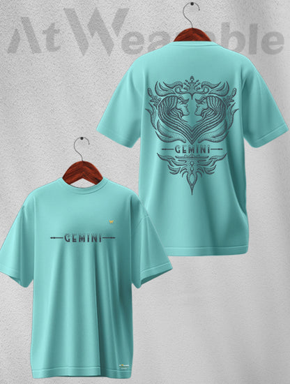 Gemini Unisex Oversized T-shirt