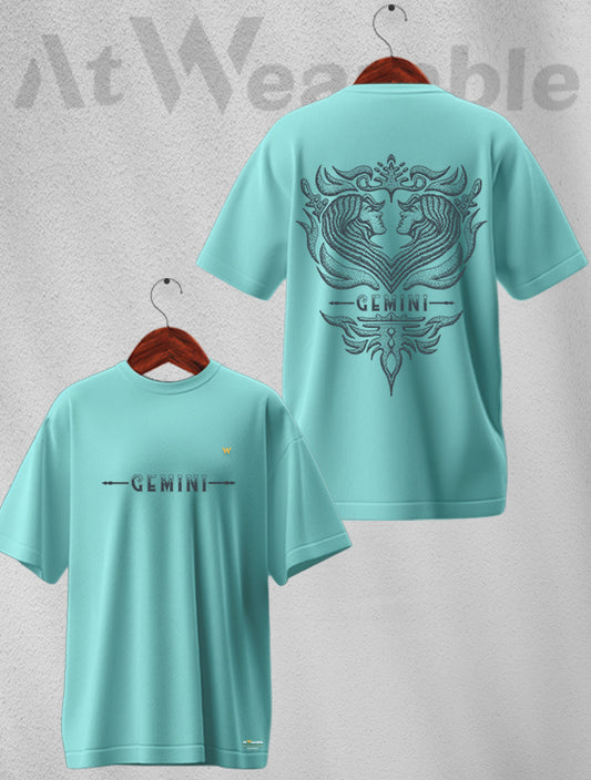 Gemini Unisex Oversized T-shirt