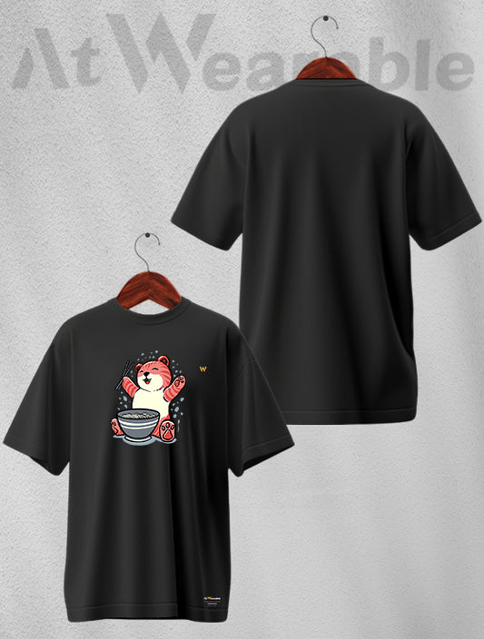 Kitty Unisex Oversized T-shirt