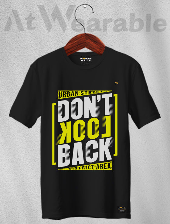 Don't Look Back Unisex Classic Fit T-Shirt