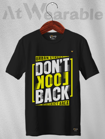 Don't Look Back Unisex Classic Fit T-Shirt