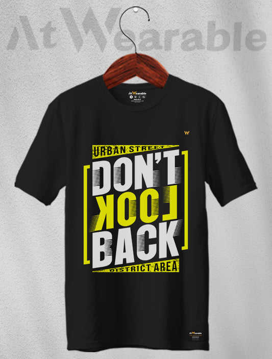 Don't Look Back Unisex Classic Fit T-Shirt