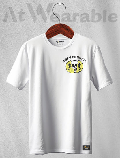 Fake It and Make It Unisex Classic Fit T-Shirt