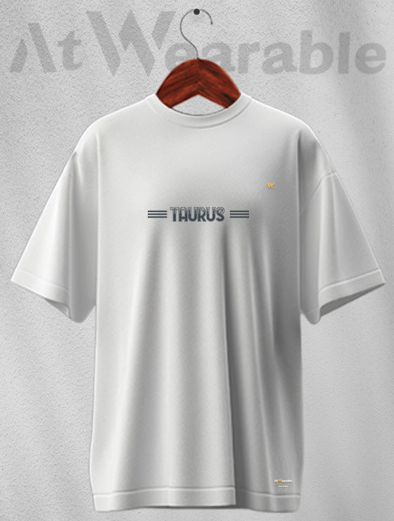 Taurus Unisex Oversized T-shirt