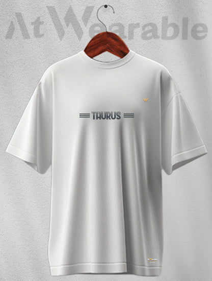 Taurus Unisex Oversized T-shirt
