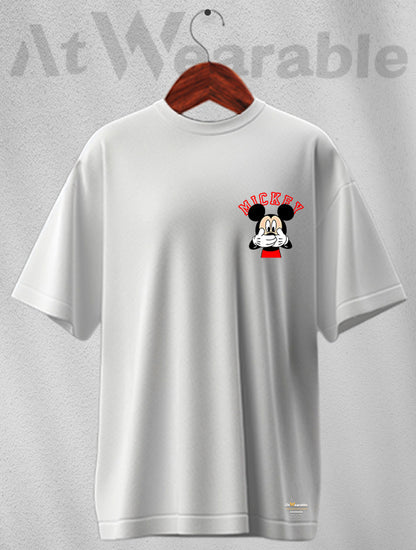 Damas Mickey Yuri MDFM Go Mas YF Unisex Oversized T-shirt