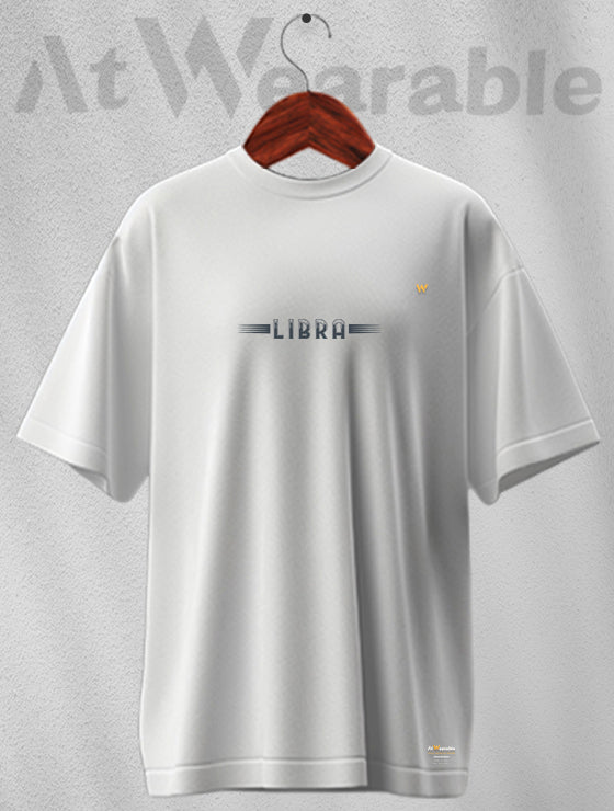 Libra Unisex Oversized T-shirt