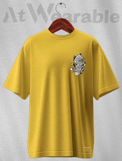 Cat Unisex Oversized T-shirt