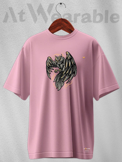 Owl Unisex Oversized T-shirt