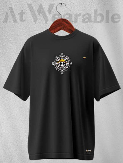 Kaidou Graphic Printed Unisex Oversized T-shirt