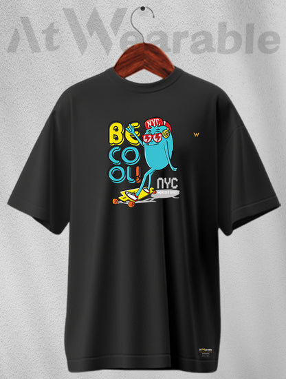 Be Cool Unisex Oversized T-shirt