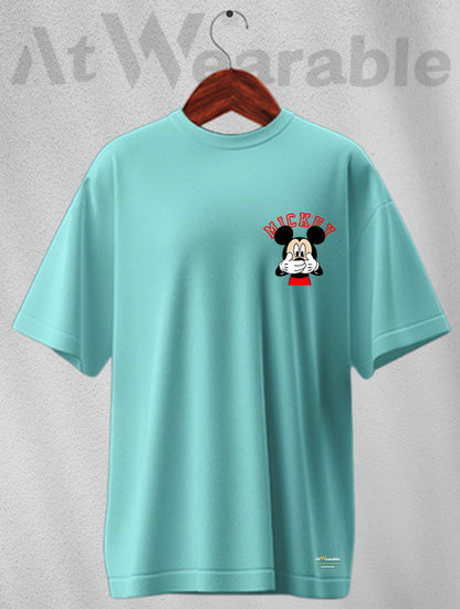 Damas Mickey Yuri MDFM Go Mas YF Unisex Oversized T-shirt