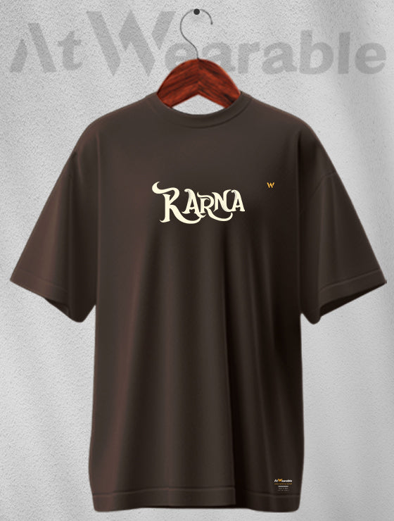 Karna Unisex Oversized T-shirt