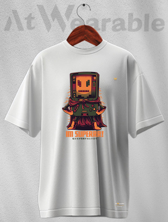 I'm Surprised Unisex Oversized T-shirt