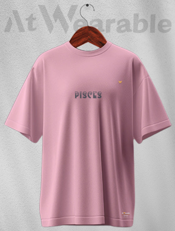 Pisces Unisex Oversized T-shirt