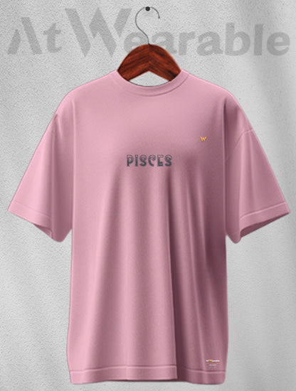 Pisces Unisex Oversized T-shirt