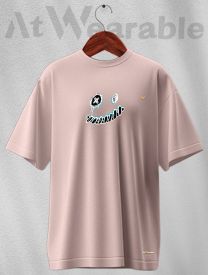 Cross Eye Unisex Oversized T-shirt