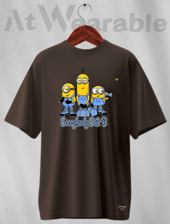 Silence Punk Unisex Oversized T-shirt