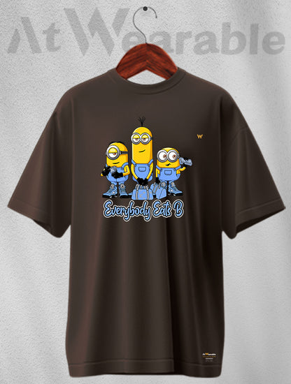 Silence Punk Unisex Oversized T-shirt