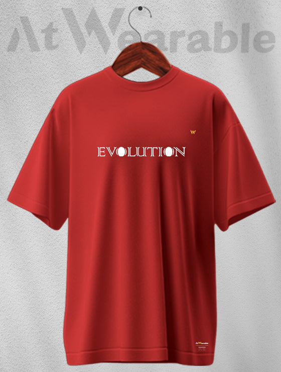 Evolution Unisex Oversized T-shirt
