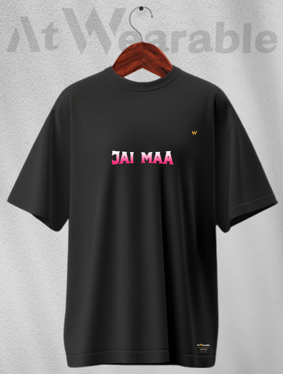 Jai Maa Unisex Oversized T-shirt