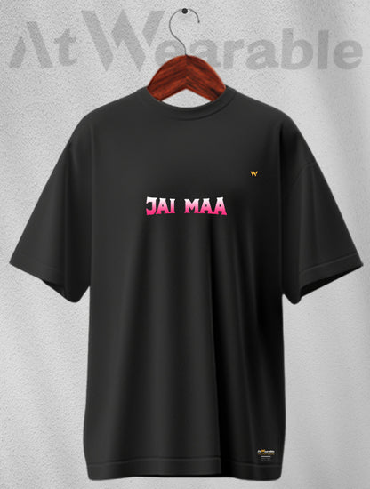 Jai Maa Unisex Oversized T-shirt