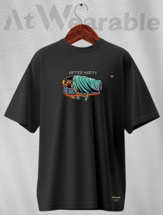 After Party Unisex Oversized T-shirt