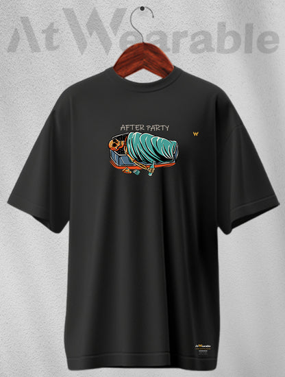 After Party Unisex Oversized T-shirt